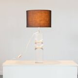 Lampe de table design italien par Alessio Tasca pour Fusina, années 1970