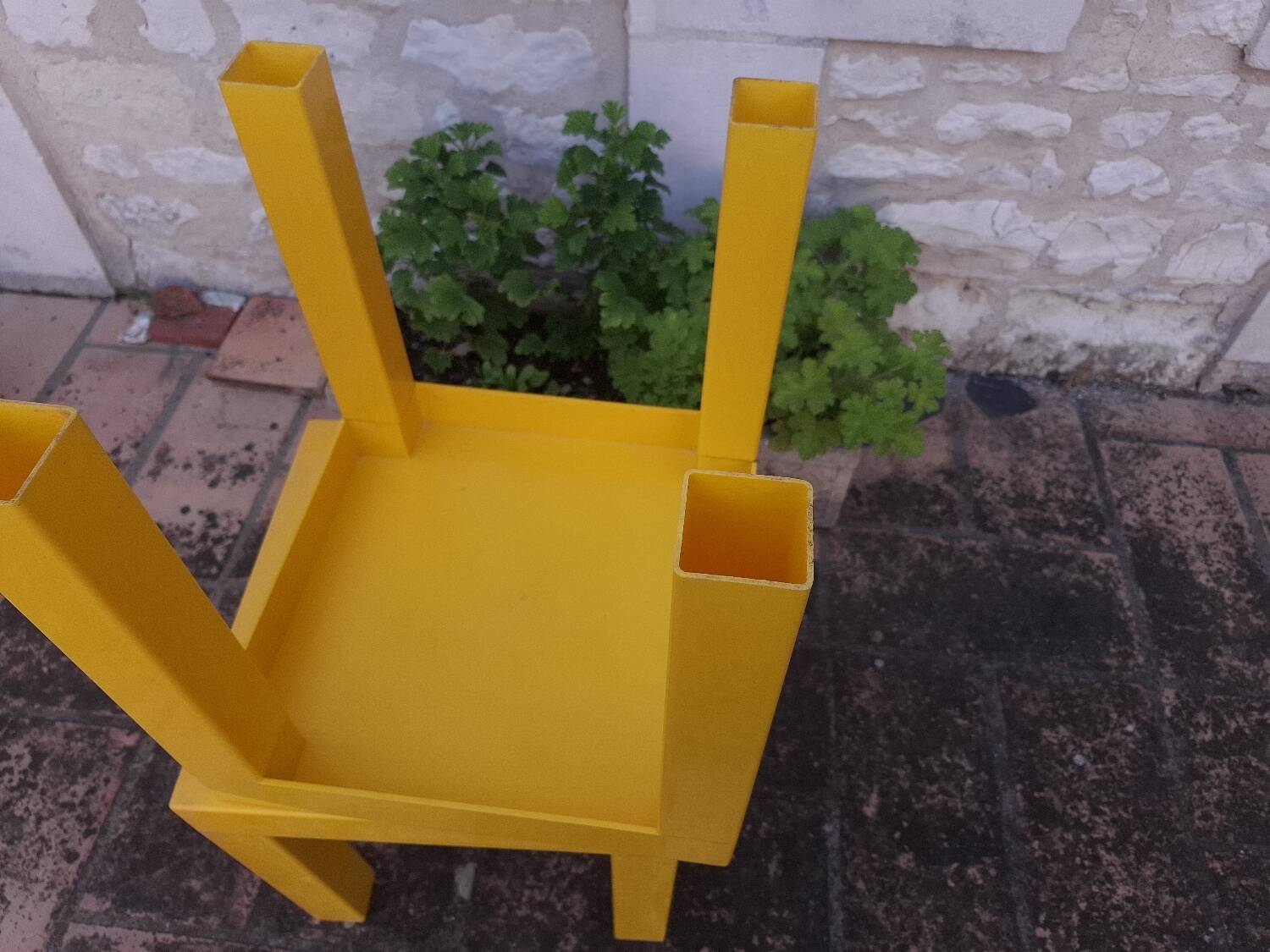 2 vintage 80's coffee tables