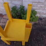 2 vintage 80's coffee tables