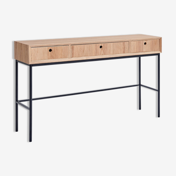 Console en bois de frêne 120cm