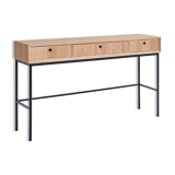 Console en bois de frêne 120cm