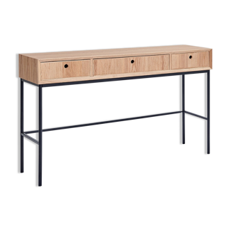 Console en bois de frêne 120cm