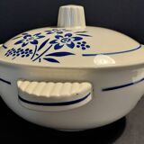 Badonviller earthenware tureen, early 20th century