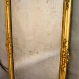 Golden mirror XIXth