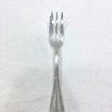 12 cross ribbon cake forks christofle
