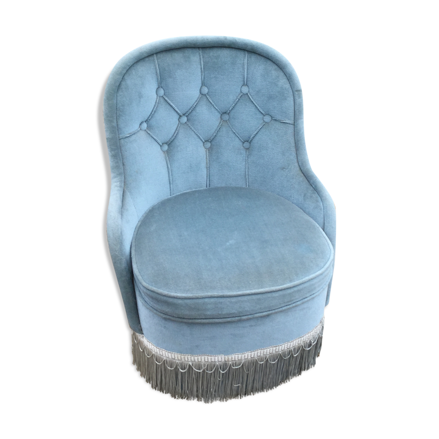 Armchair chest