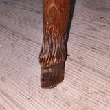 Triangular side table