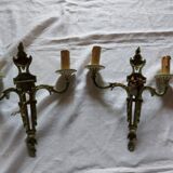 Pair of Louis XVI style appliques