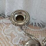 5-headed metal candlestick