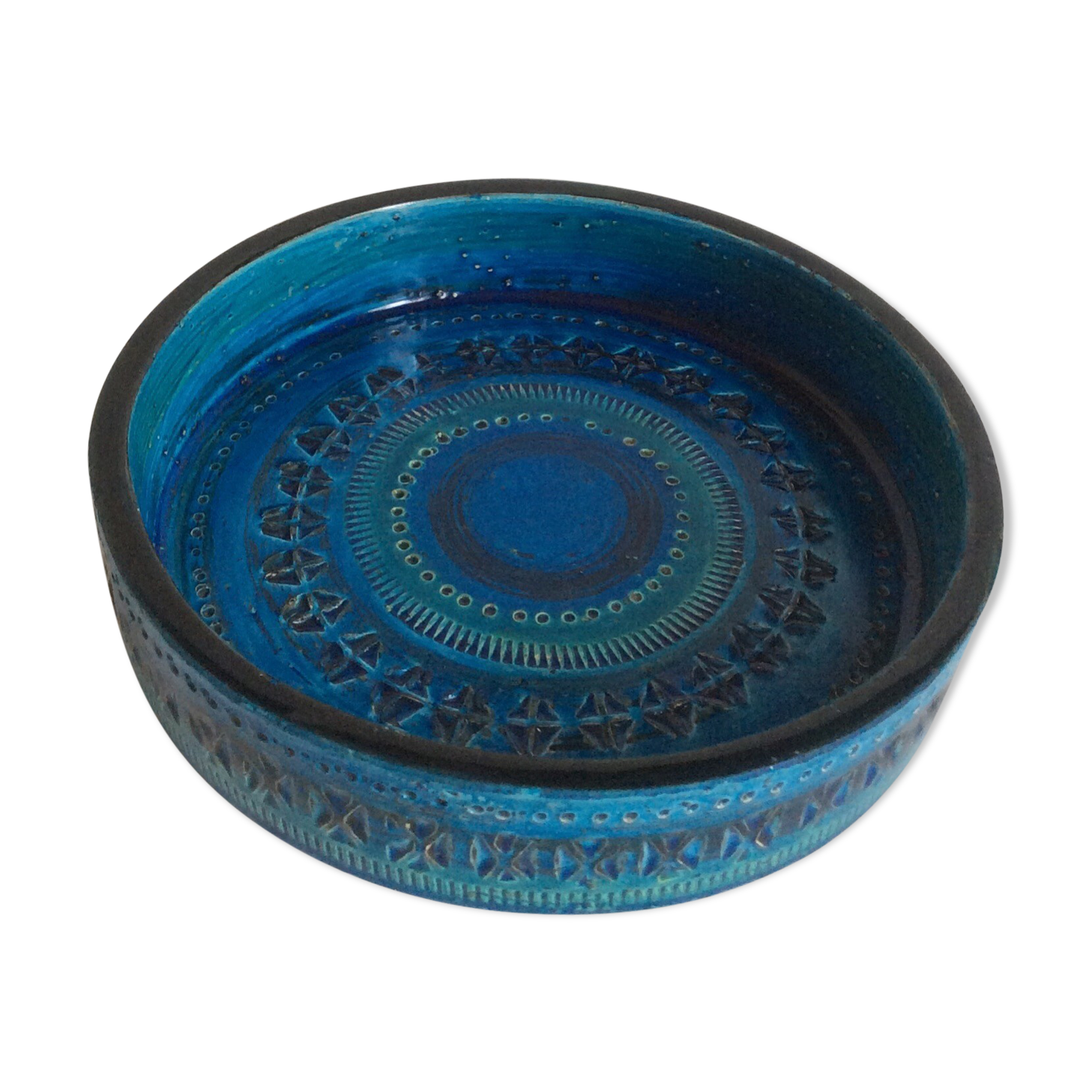Ceramics, Bitossi, Rimini Blu by Aldo Londi, Italy 60 years
