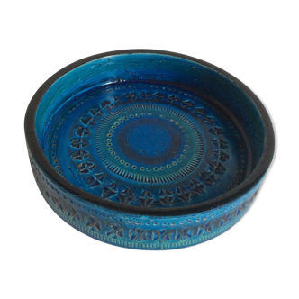 Ceramics, Bitossi, Rimini Blu by Aldo Londi, Italy 60 years