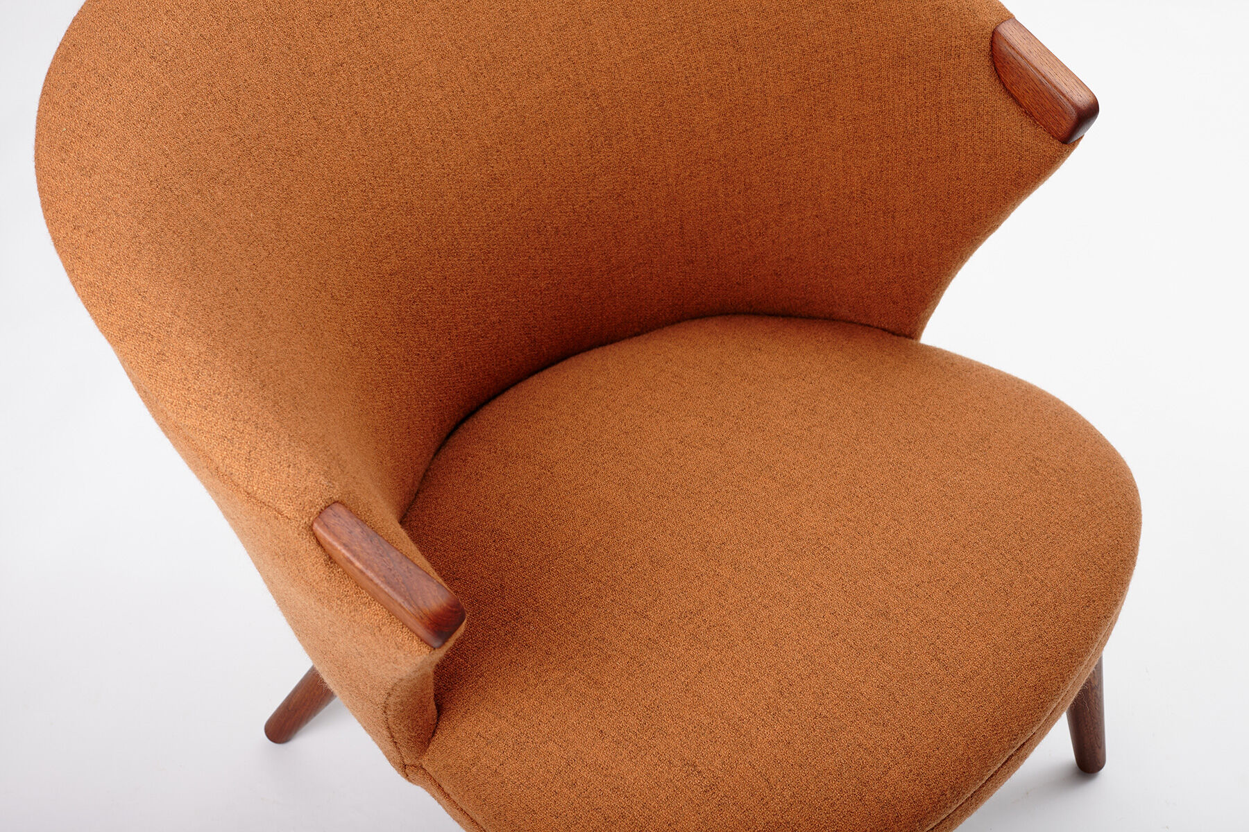 Midcentury danish lounge chair