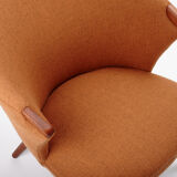 Midcentury danish lounge chair