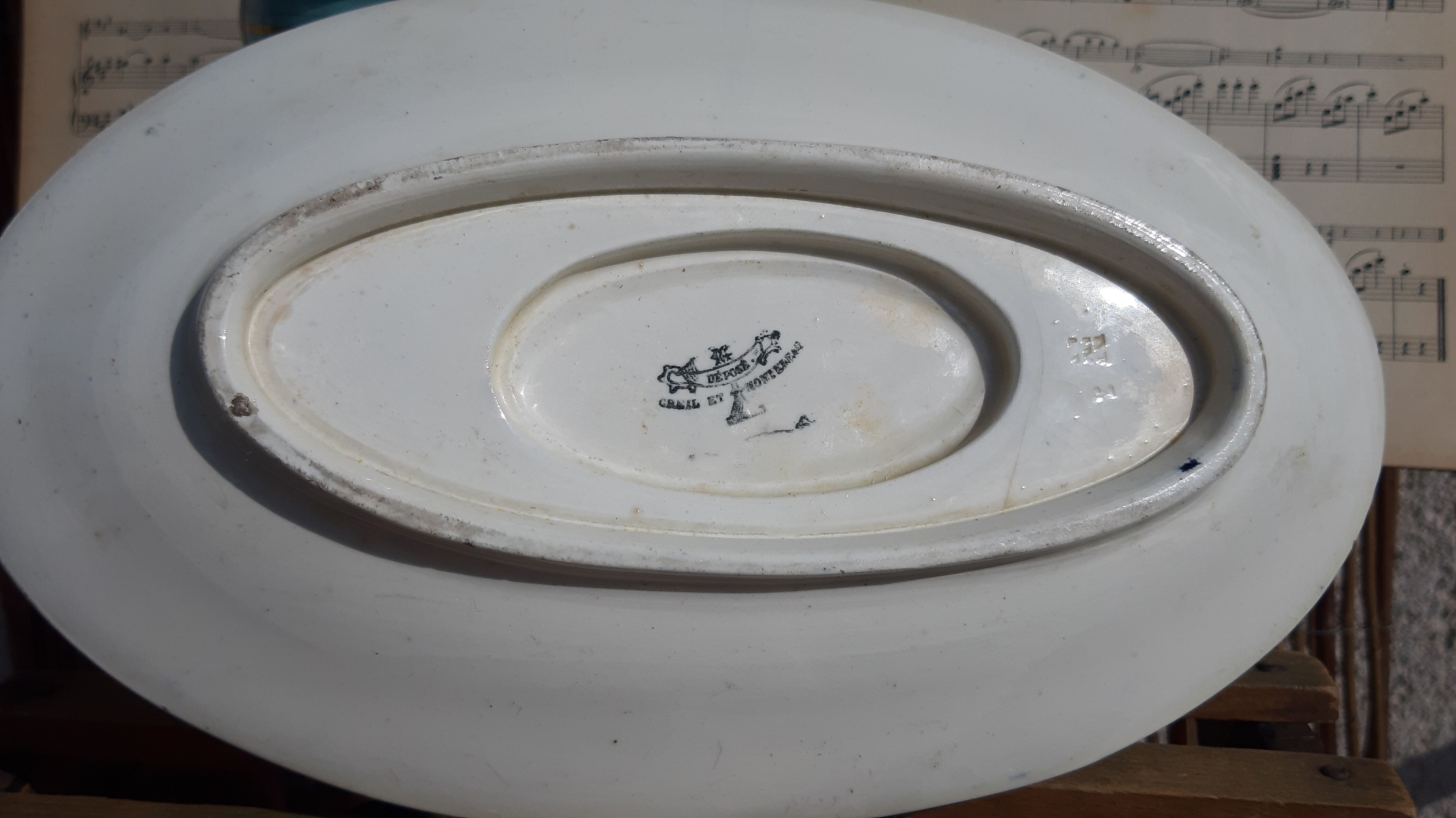 saucière iron land Creil and Montereau