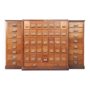 Meuble d'apothicaire