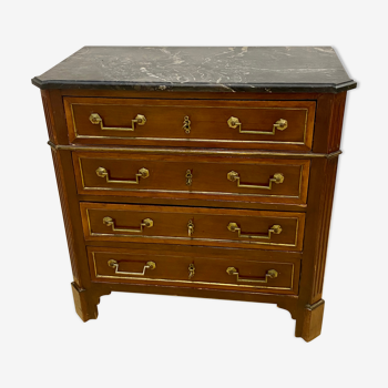 Chest of drawers Louis XVI style