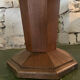 Octagonal table in oak