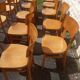 14 bistro chairs Thonet