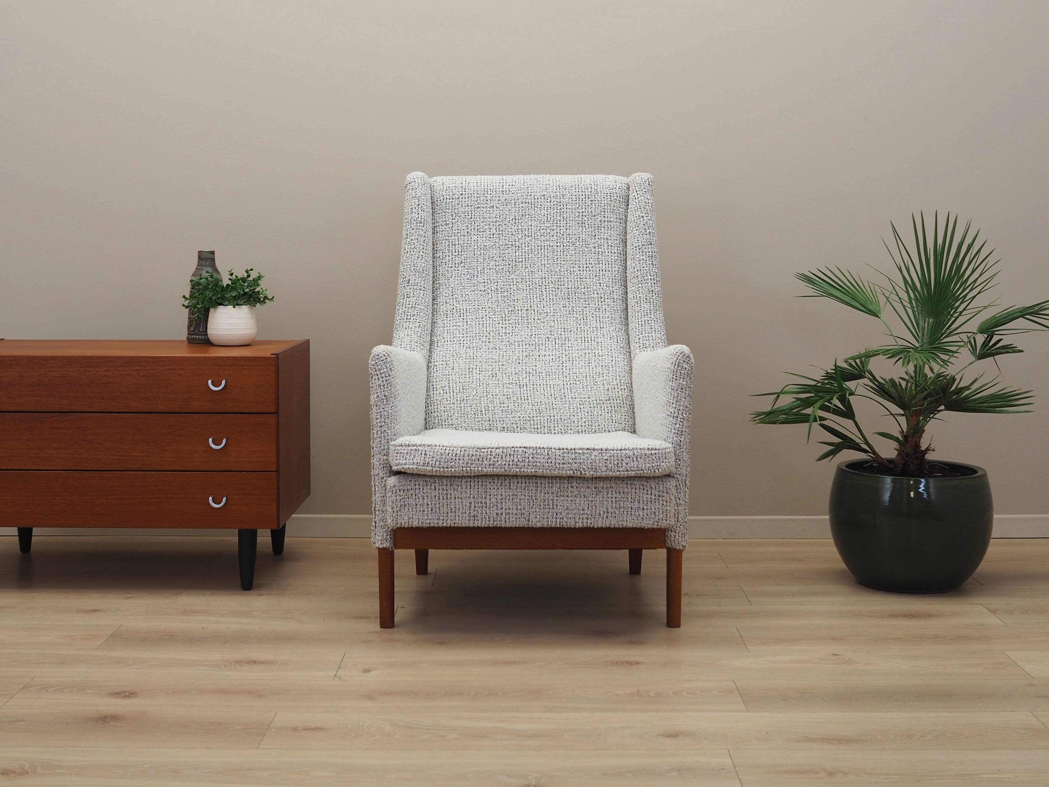 Lounge armchair, Danish design, 1960s, production: Denmark