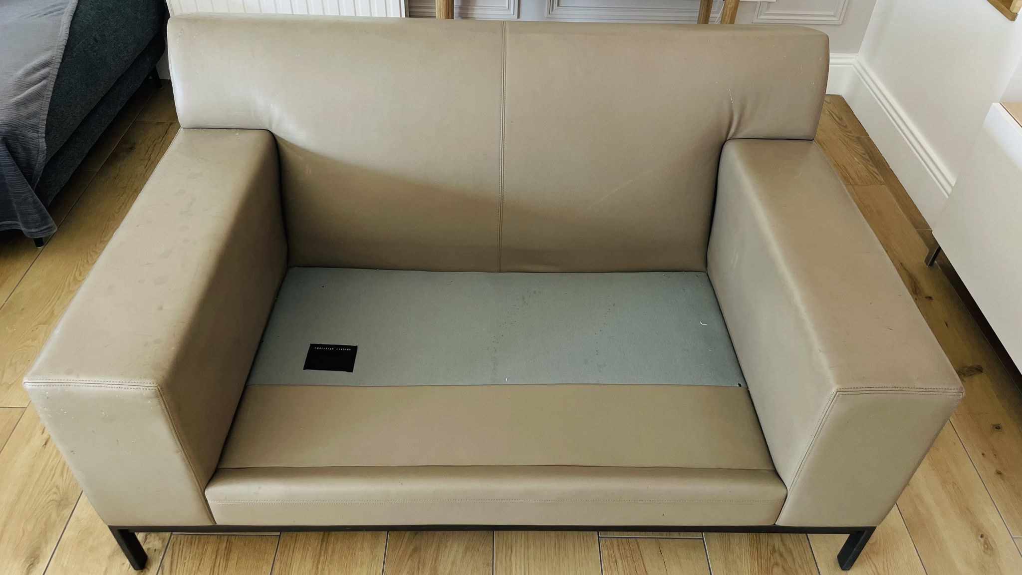 Armchair called "Buddha" by Christian Liaigre