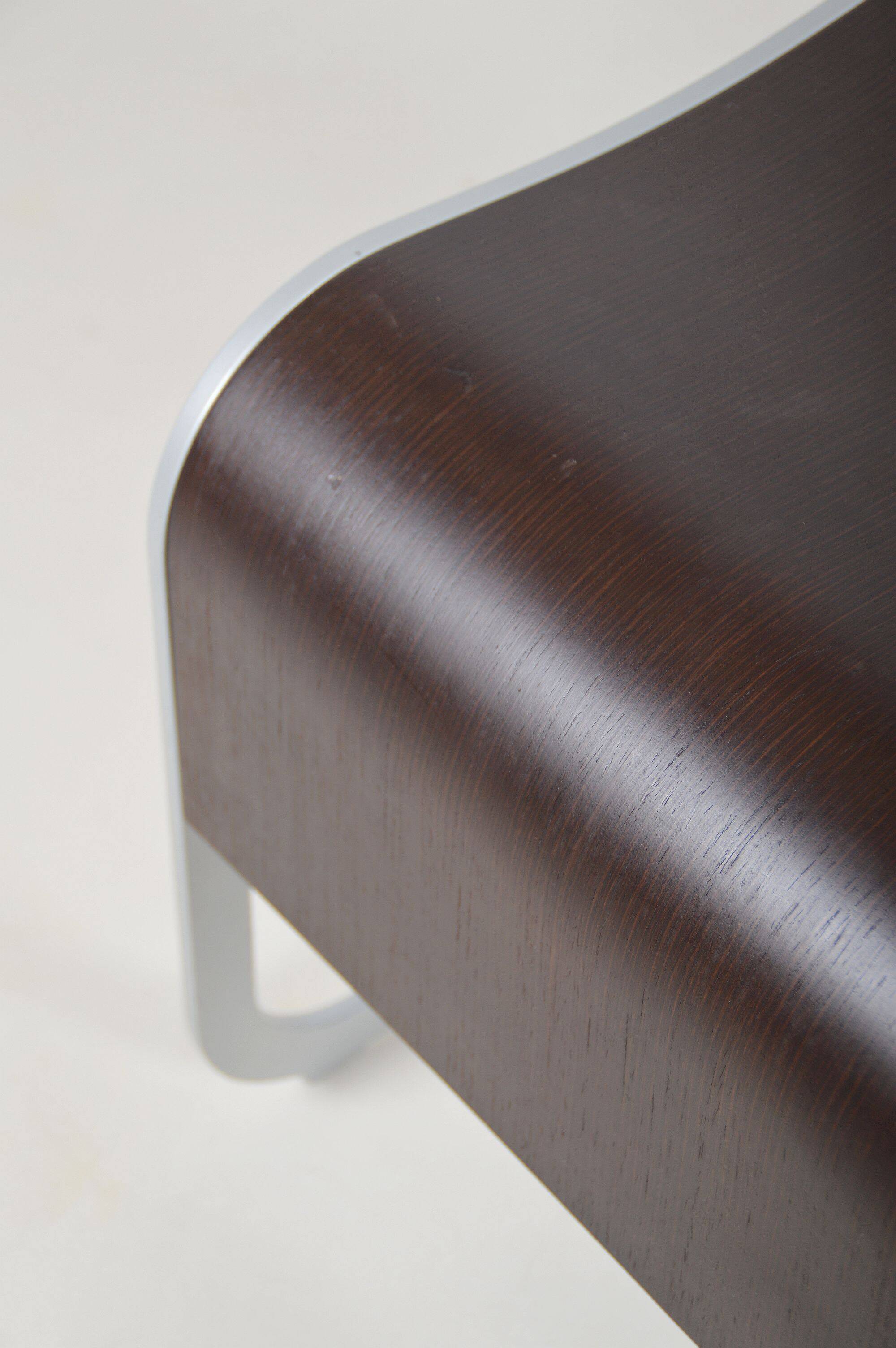 Italian stool ZA designed by Shin & Tomoko Azumi for LaPalma, 2003