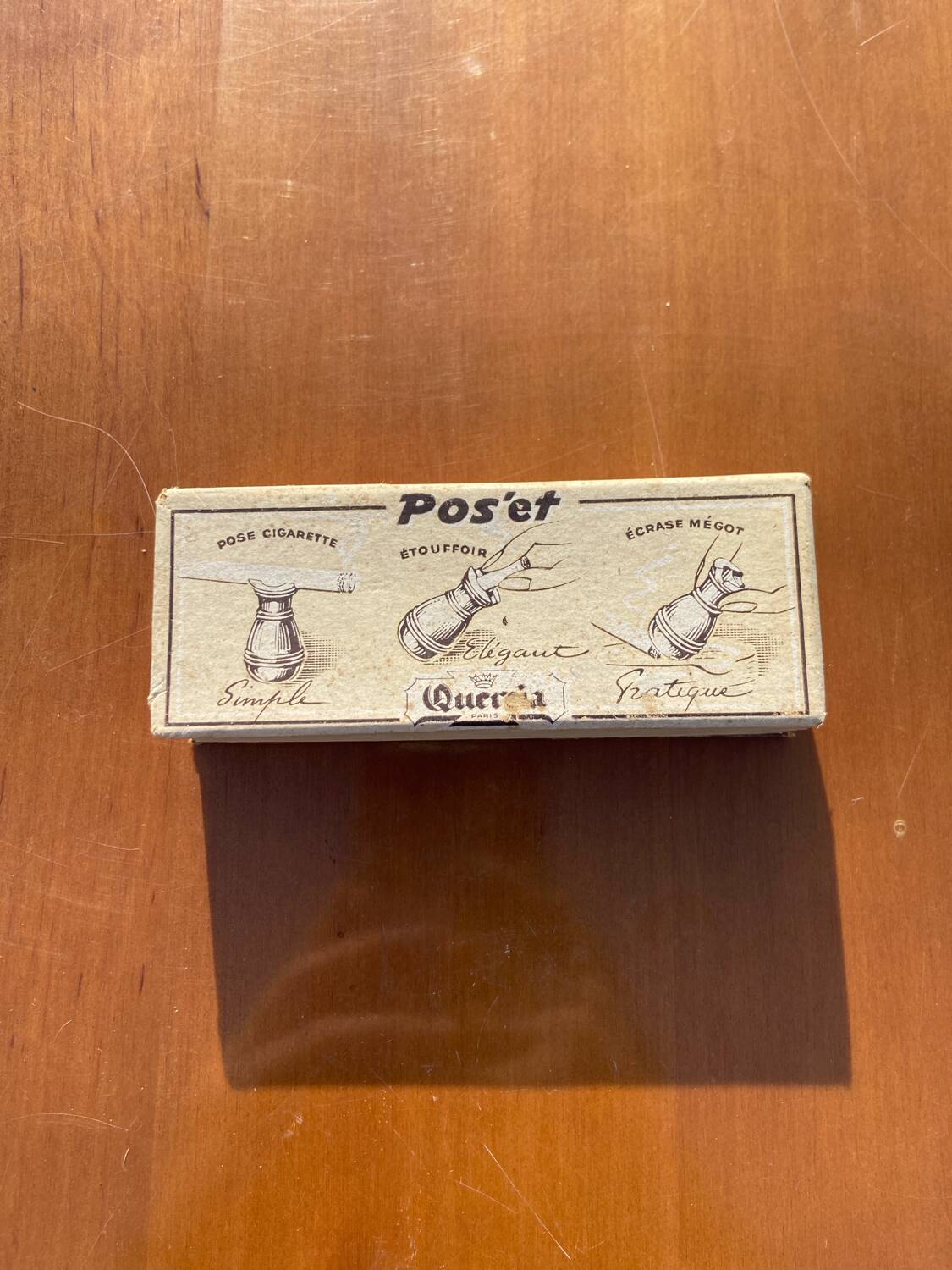 Set of 4 Cigarette Crushers