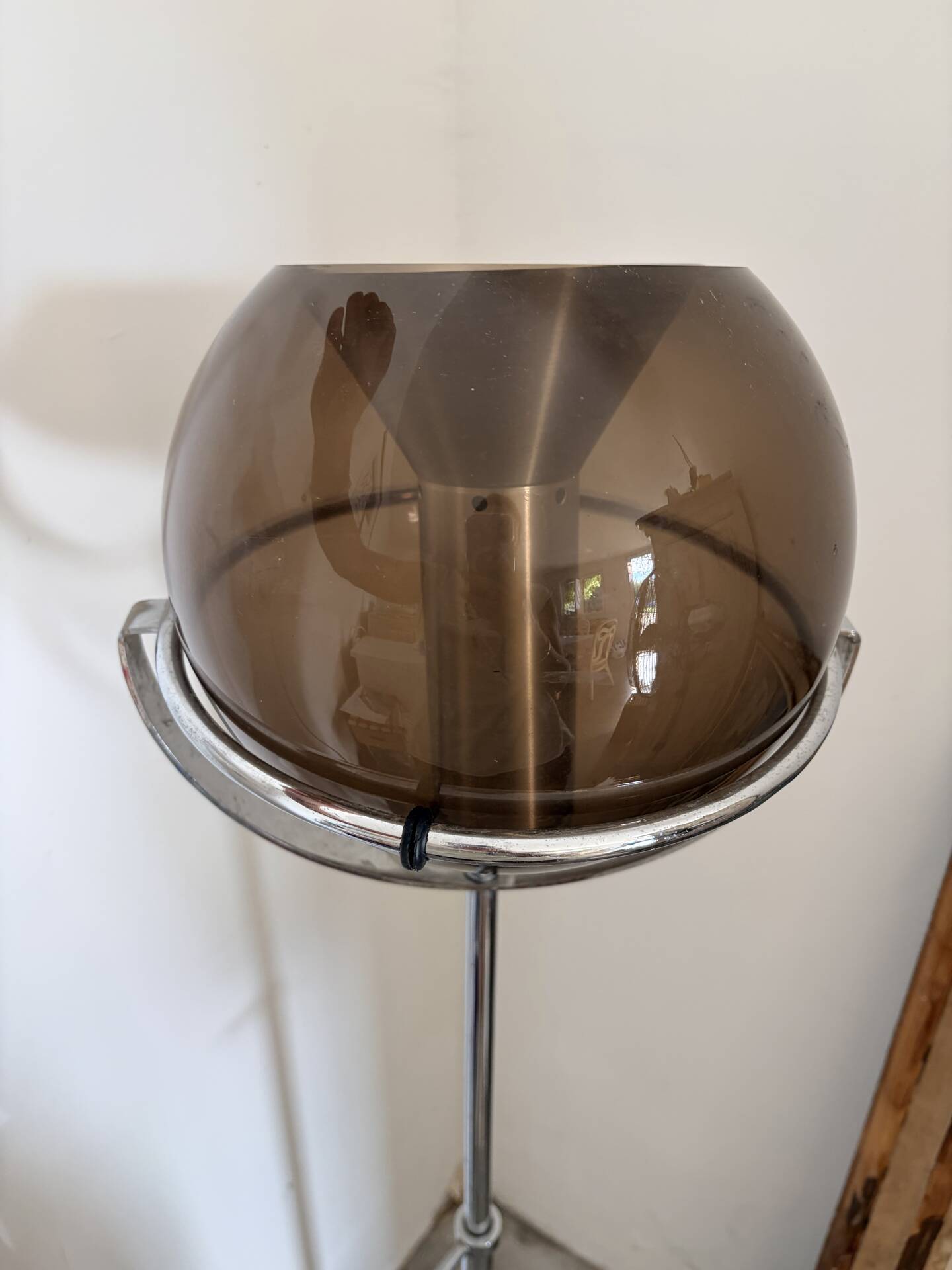 Lampadaire vintage Raak globe 2000