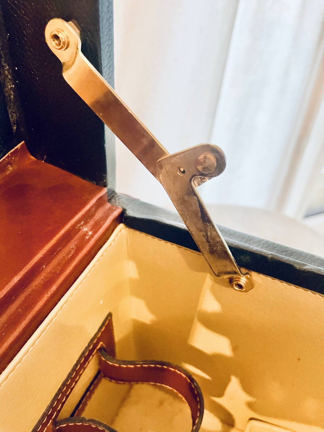 Lancel vanity suitcase