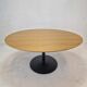Oval Oak Dining Table by Pierre Paulin for Artifort