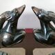 Pair of Gazelles bookends Hippolyte Moreau, signed - Spelter, marble