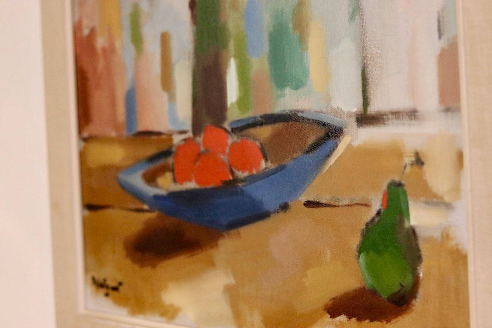 "fruit bowl"by ivar hjertquist