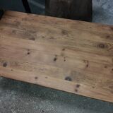 Solid pine coffee table