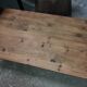 Table basse pin massif