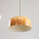 Space Age Brown Pendant Lamp from Guzzini, 1960s