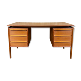 Teak writing desk by GV Gaasvig for GV Møbler 60/70