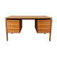Bureau d’écriture en teck par GV Gaasvig pour GV Møbler 60/70