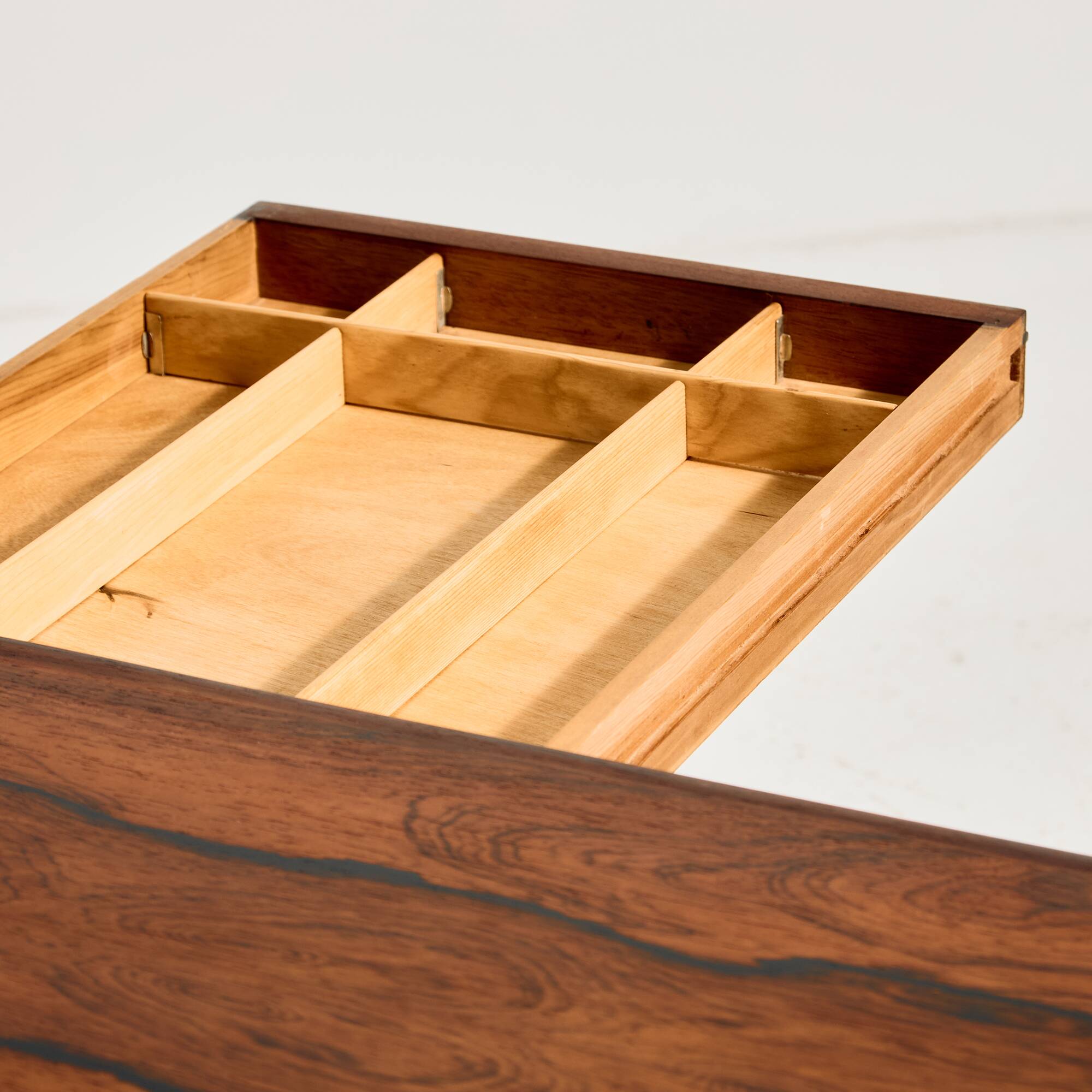 Restored rosewood coffee table