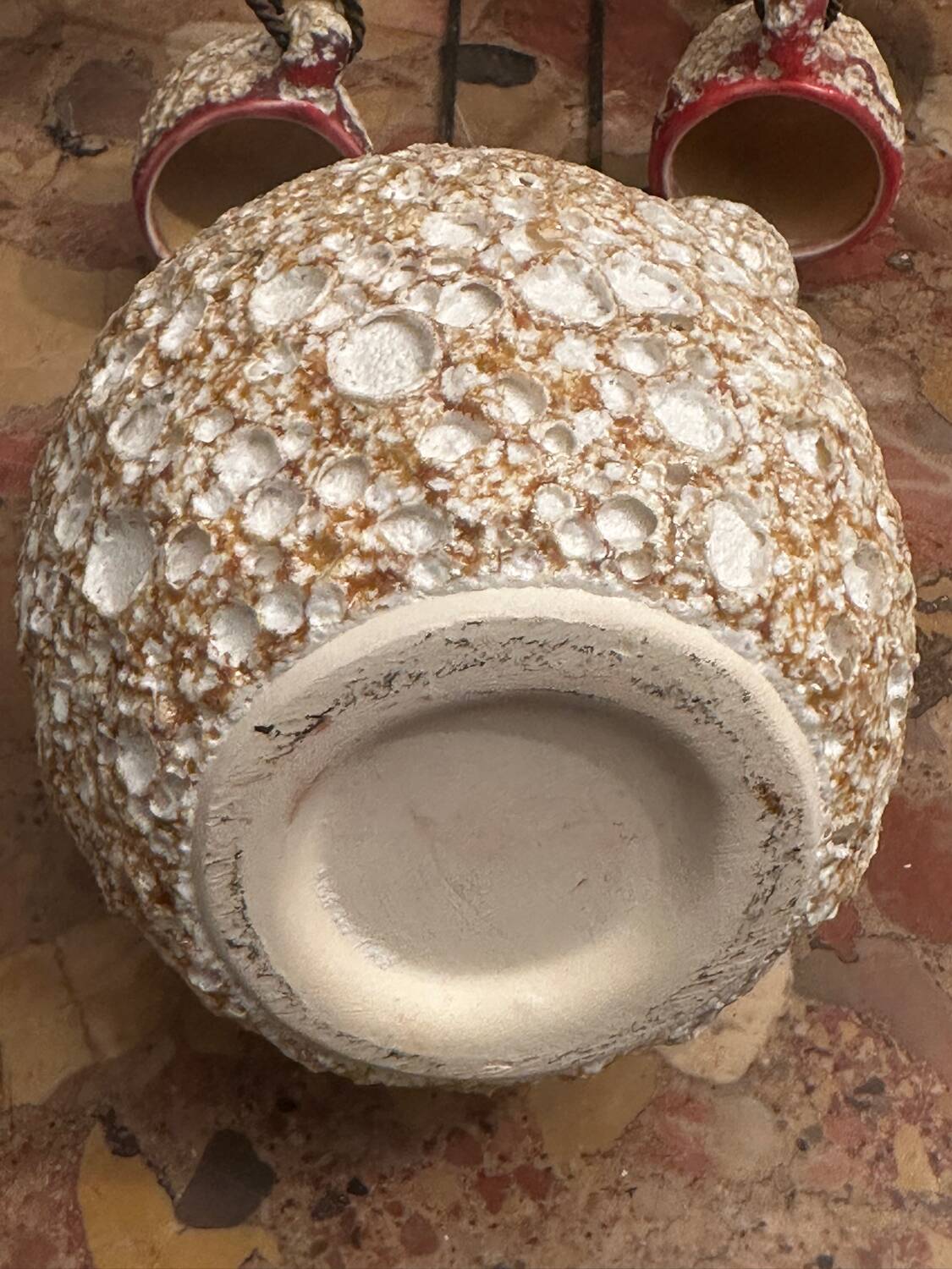 Liqueur carafe Foam of the Seas - Vallauris / Vintage