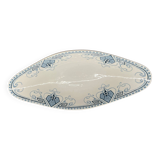 U & C Sarreguemines earthenware bowl, “Germaine” model