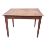 Ancienne table bois bureau