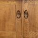 Vintage Ercol wooden bookcase, 1960