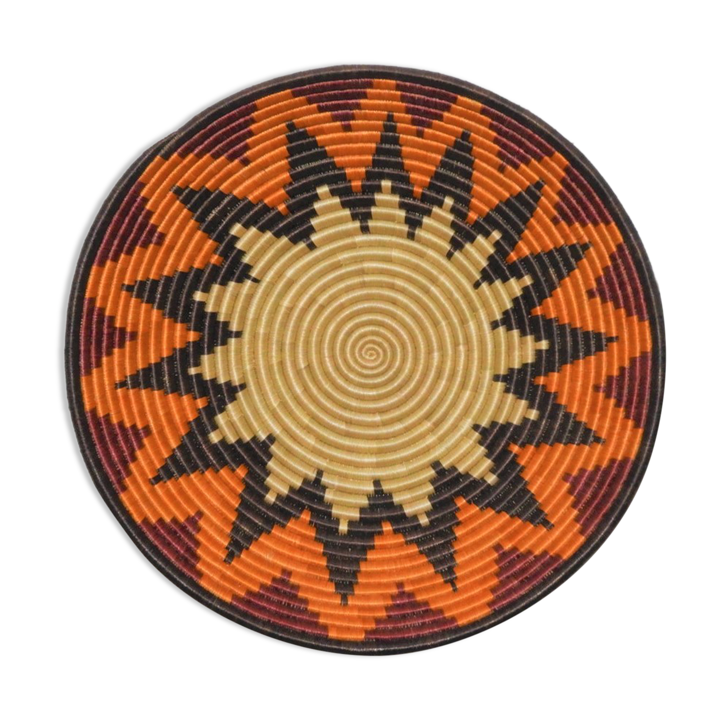 African Wall Basket