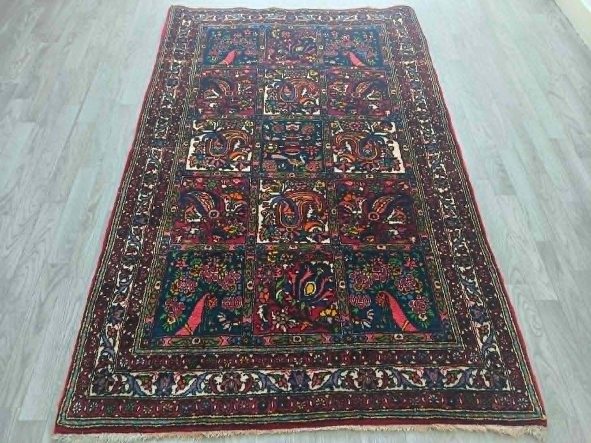 Tapis Persan Bachtiar fait main