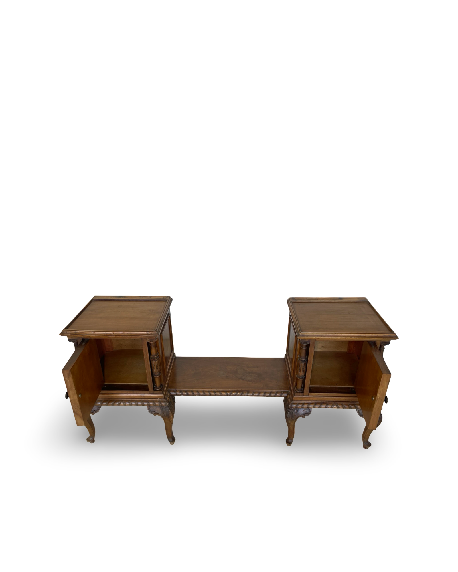 Console in Italian Art Deco from the 1930s/1940s.