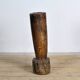 Primitive storage barrel/vase, circa 1900