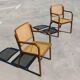 Set of 6 dining chairs by Mirjana Maracic for Mundus, 1970s.