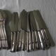 Cutlery set 61 pieces in silver metal from SFAM.
