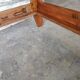 Mru bed René Gabriel, reconstruction