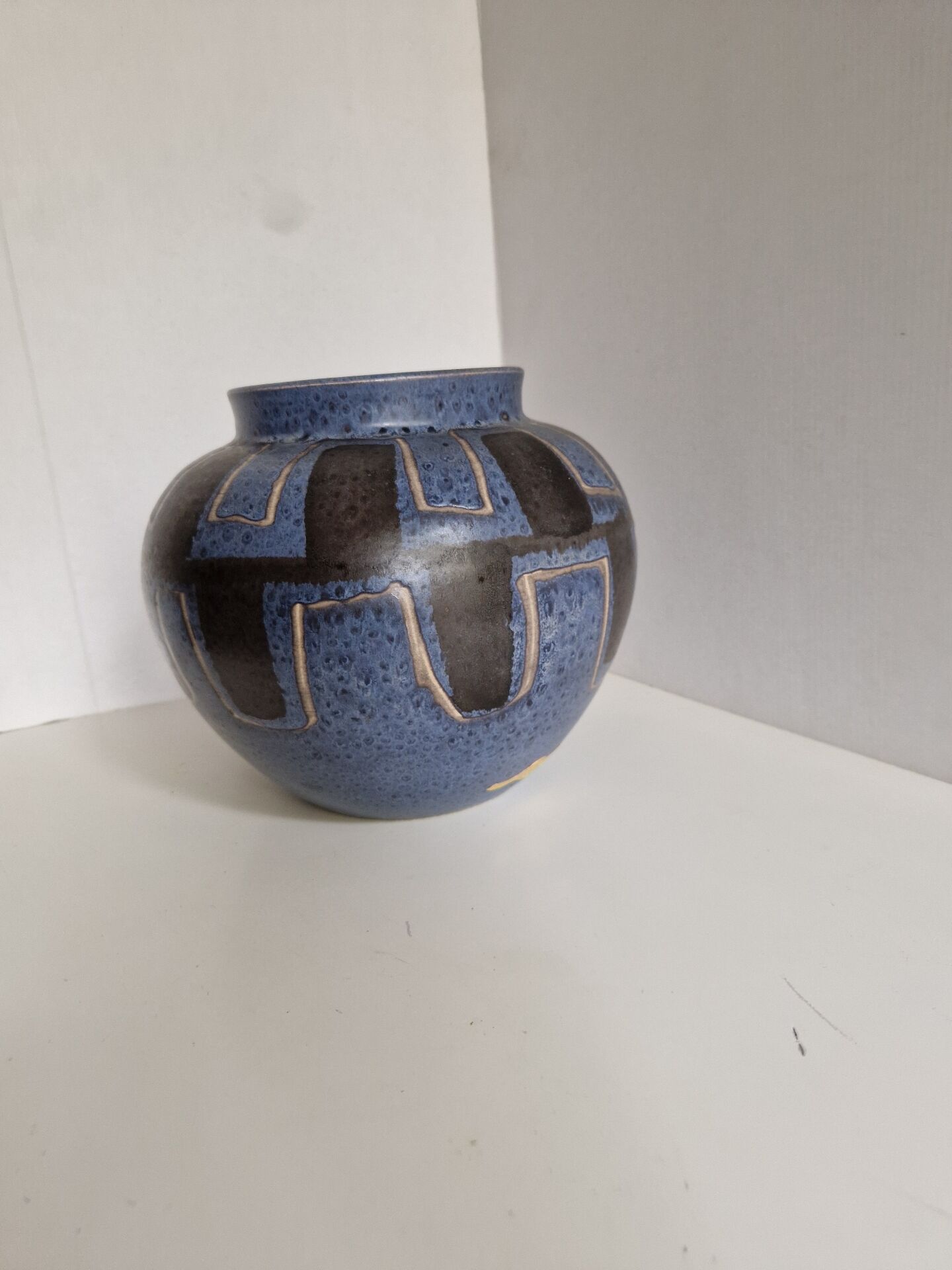 Art Deco Vase Ceramic Art from Bordeaux
