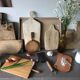 Wooden cutting board